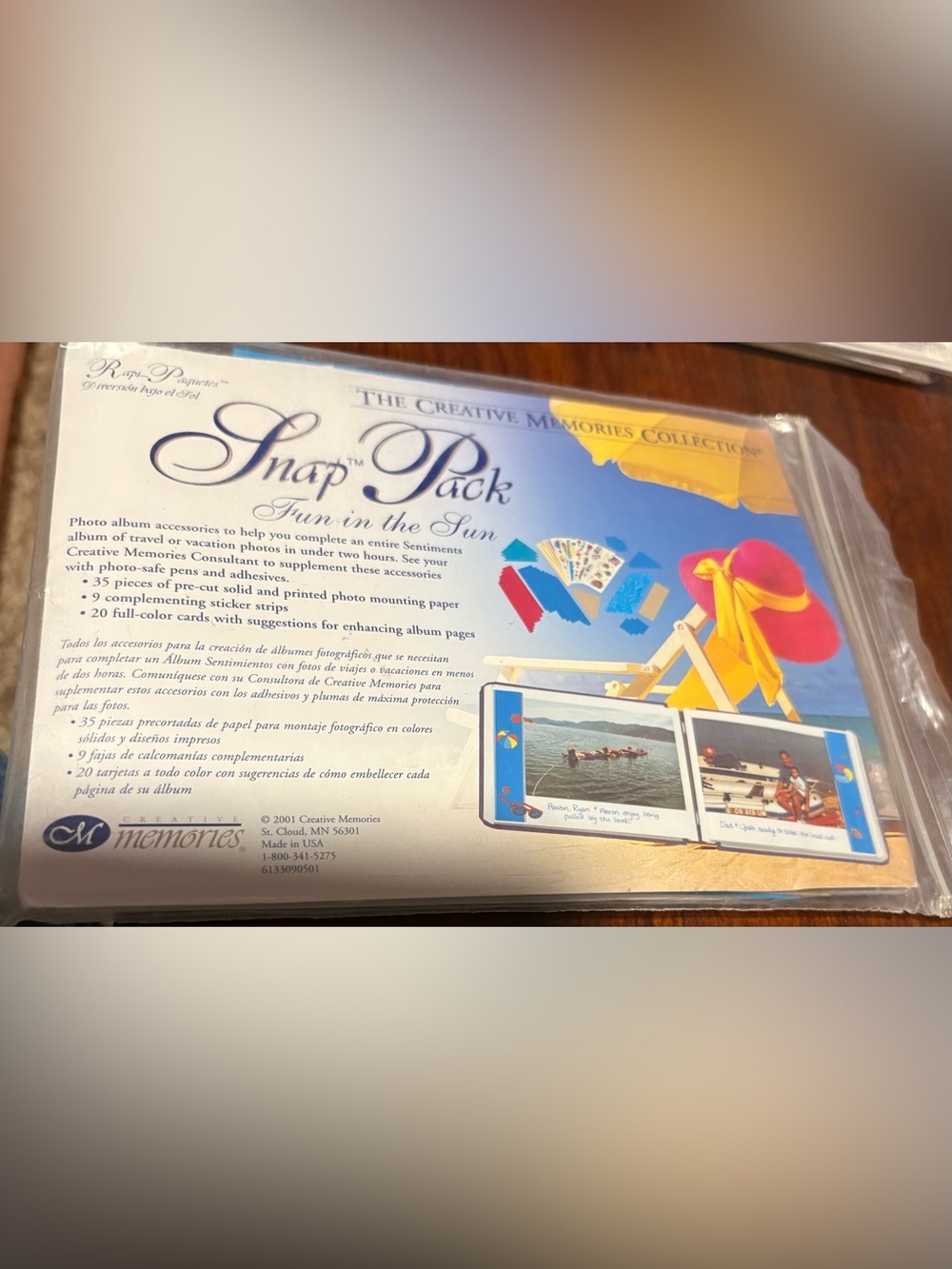 Creative Memories Fun in the Sun Snap Pack